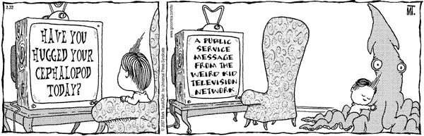 Lio Comic Strip for February 22, 2007 
