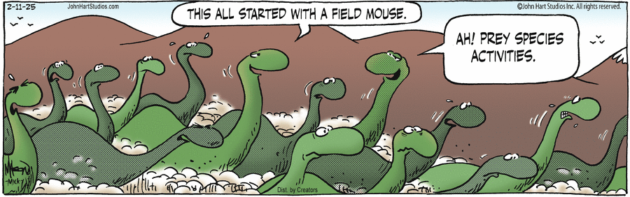 B.C. Comic Strip for February 11, 2025 