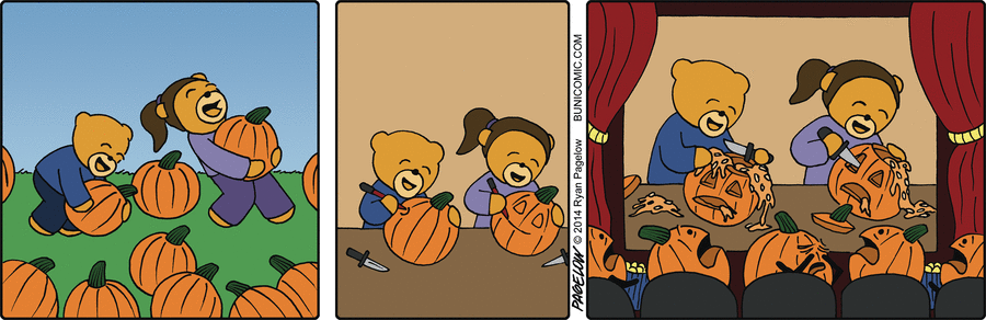 Buni Comic Strip for October 13, 2014 
