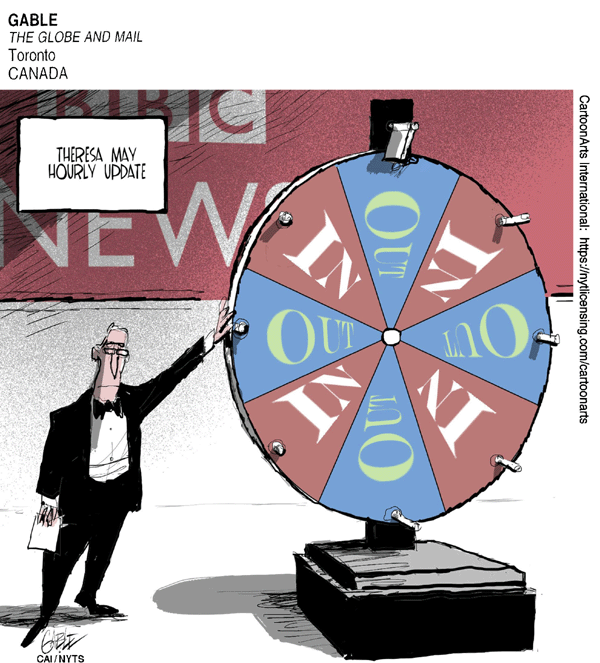 ViewsEurope Comic Strip for December 20, 2018 