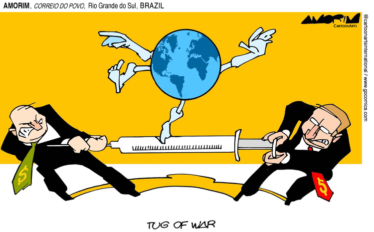 ViewsLatinAmerica Comic Strip for March 17, 2021 