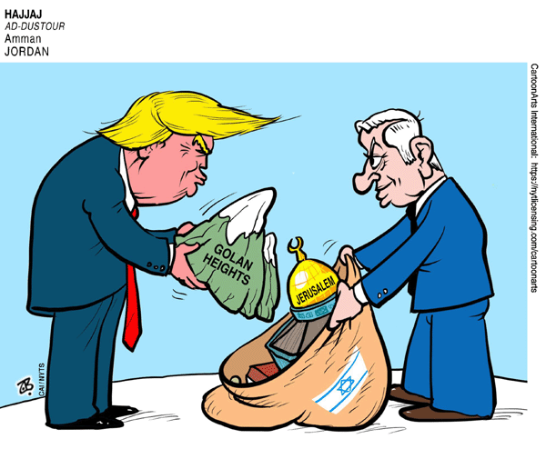 ViewsMidEast Comic Strip for March 29, 2019 
