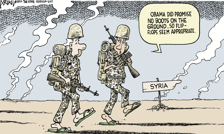 Robert Ariail Comic Strip for November 03, 2015 