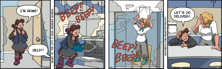 Heart of the City Comic Strip for February 15, 2025 