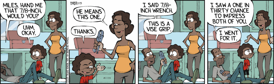 Crabgrass Comic Strip for January 15, 2025 