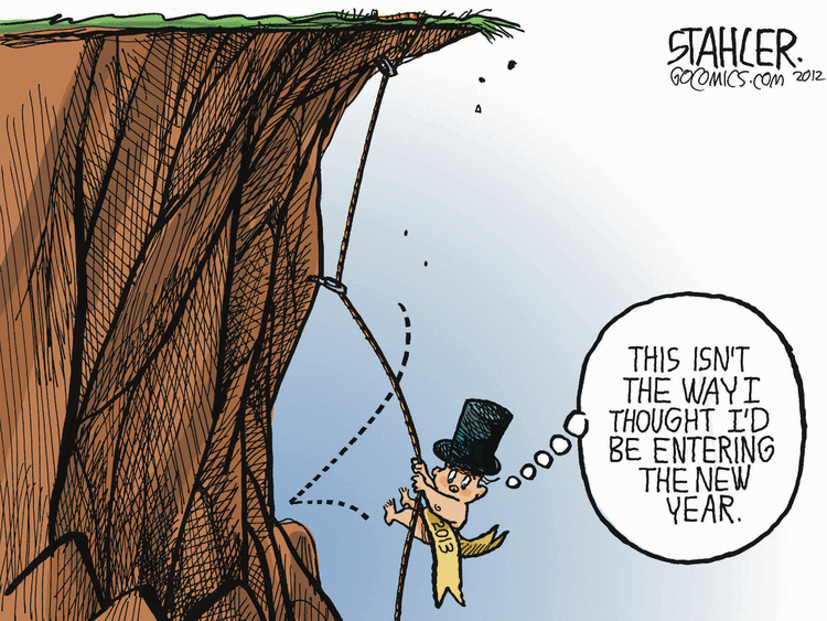 Jeff Stahler Comic Strip for December 27, 2012 