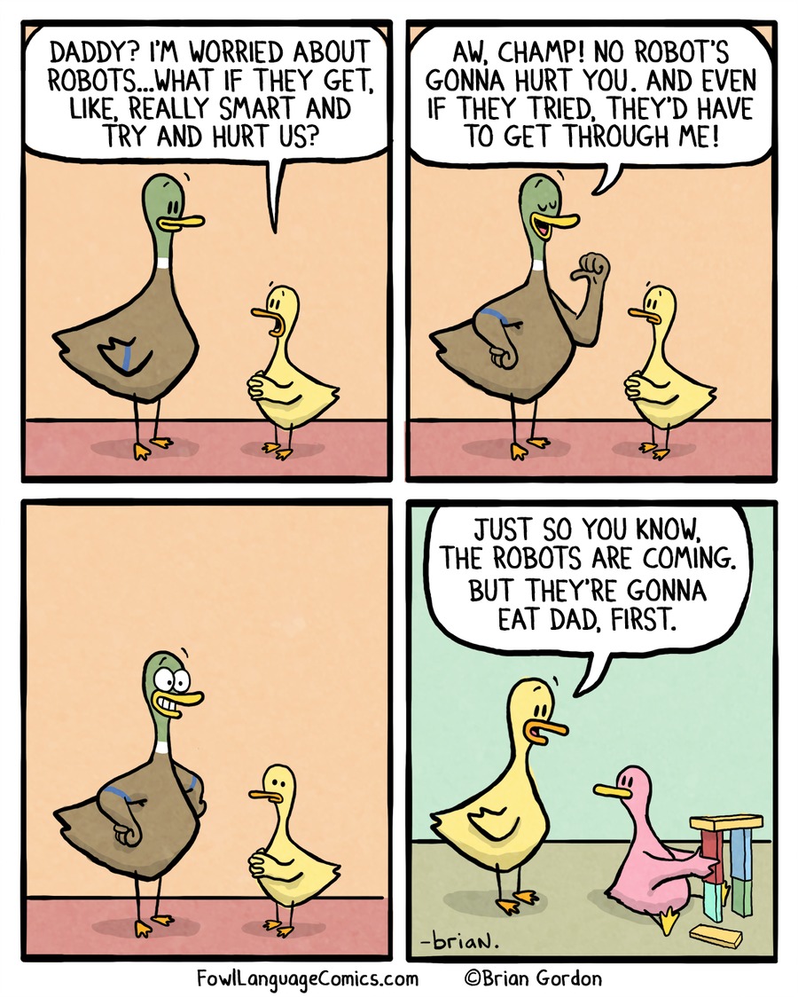 Fowl Language Comic Strip for December 13, 2015 