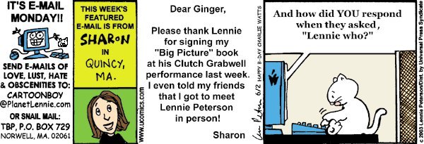 The Big Picture Comic Strip for November 11, 2024 