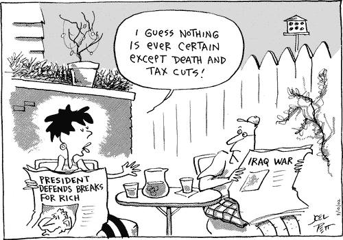 Joel Pett Comic Strip for September 10, 2002 
