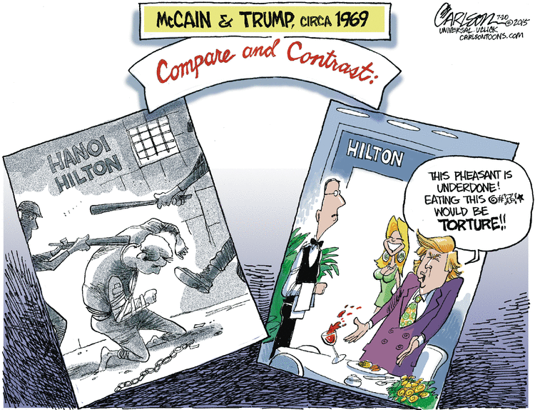 Stuart Carlson Comic Strip for July 20, 2015 