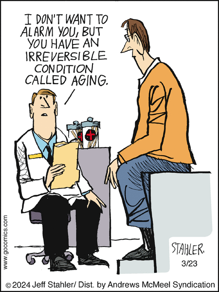 Moderately Confused Comic Strip for March 23, 2024 