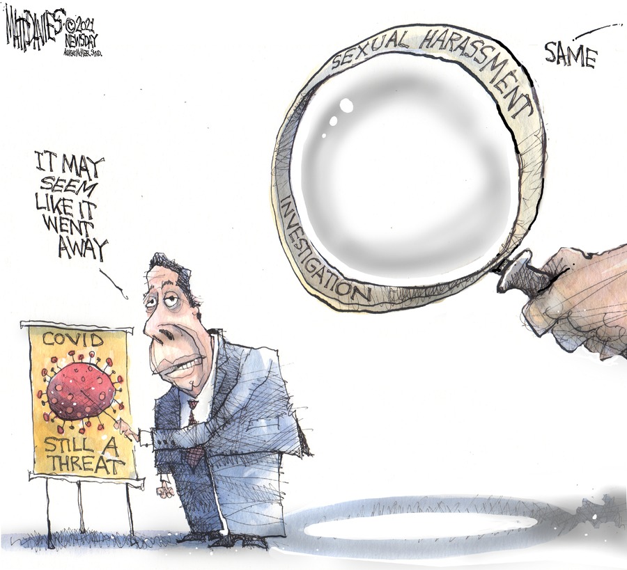 Matt Davies Comic Strip for July 18, 2021 