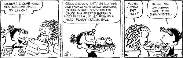 Heart of the City Comic Strip for October 04, 1999 