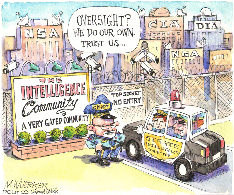 Matt Wuerker Comic Strip for February 26, 2014 
