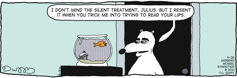 The Fusco Brothers Comic Strip for May 26, 2021 