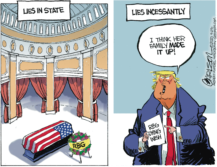 Stuart Carlson Comic Strip for September 23, 2020 