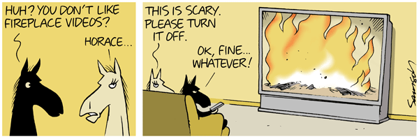 Dark Side of the Horse Comic Strip for January 20, 2011 