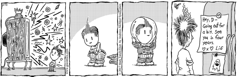 Lio Comic Strip for February 10, 2025 