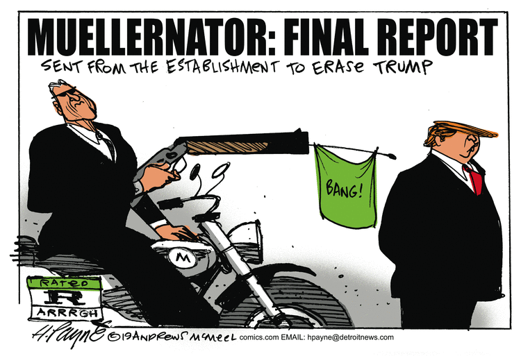 Henry Payne Comic Strip for March 25, 2019 