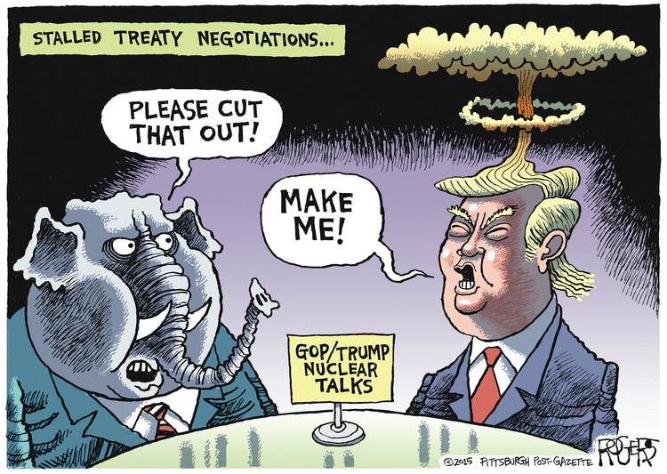 Rob Rogers Comic Strip for July 23, 2015 