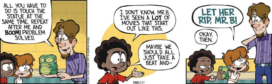 Crabgrass Comic Strip for February 27, 2024 