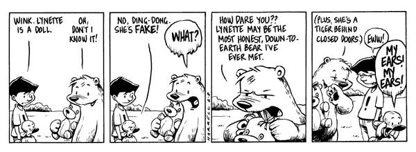 Big Top Comic Strip for February 08, 2007 