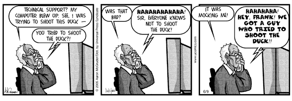 The Boondocks Comic Strip for January 10, 2013 