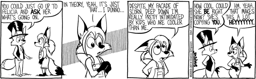 Ozy and Millie Comic Strip for October 08, 2021 