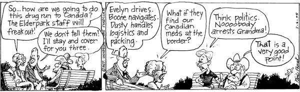 The Elderberries Comic Strip for May 06, 2005 
