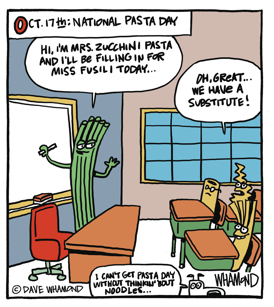 Day by Dave Comic Strip for October 17, 2024 