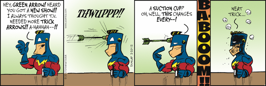 Ink Pen Comic Strip for February 20, 2012 