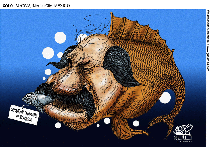 ViewsLatinAmerica Comic Strip for June 16, 2021 