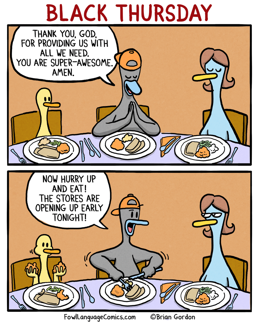 Fowl Language Comic Strip for November 26, 2015 