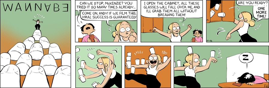 Wannabe Comic Strip for October 06, 2024 