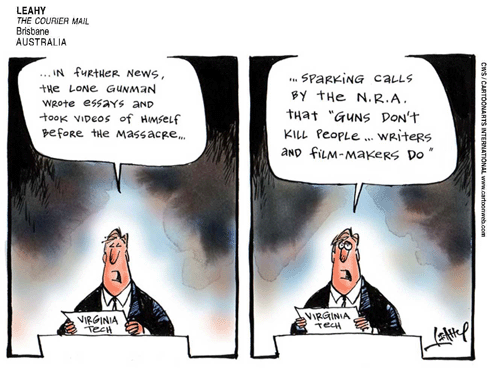 ViewsAsia Comic Strip for April 22, 2007 