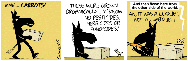 Dark Side of the Horse Comic Strip for June 22, 2011 
