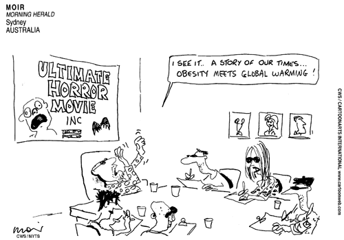 ViewsLatinAmerica Comic Strip for April 16, 2007 