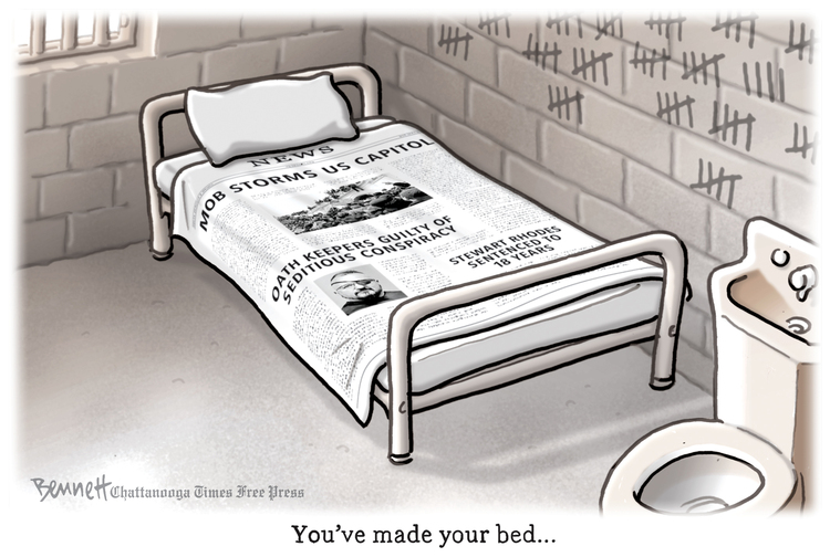 Clay Bennett Comic Strip for May 26, 2023 