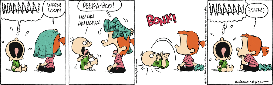 Baby Blues Comic Strip for May 17, 2007 