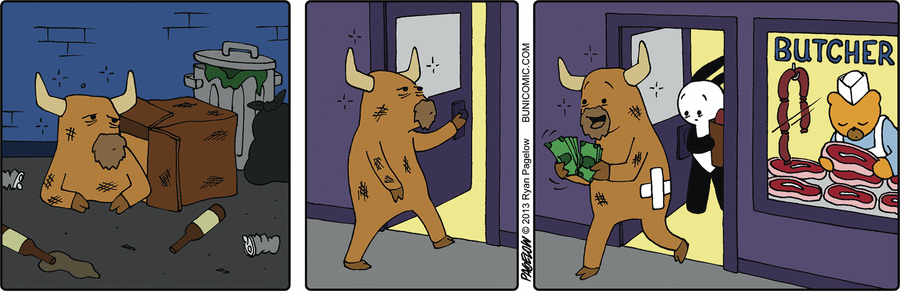 Buni Comic Strip for June 24, 2013 
