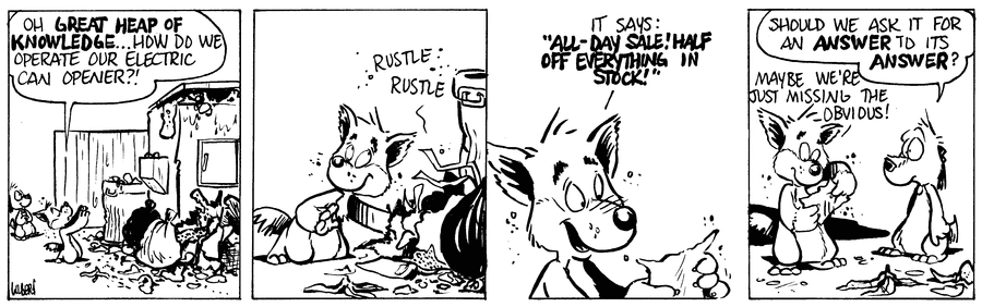 Buckles Comic Strip for March 22, 2025 