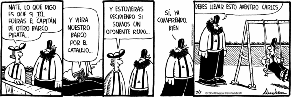 Overboard en Español Comic Strip for February 08, 2020 