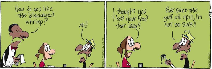 The Knight Life Comic Strip for July 02, 2010 