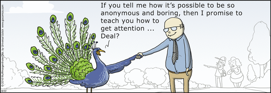 WuMo Comic Strip for August 22, 2016 