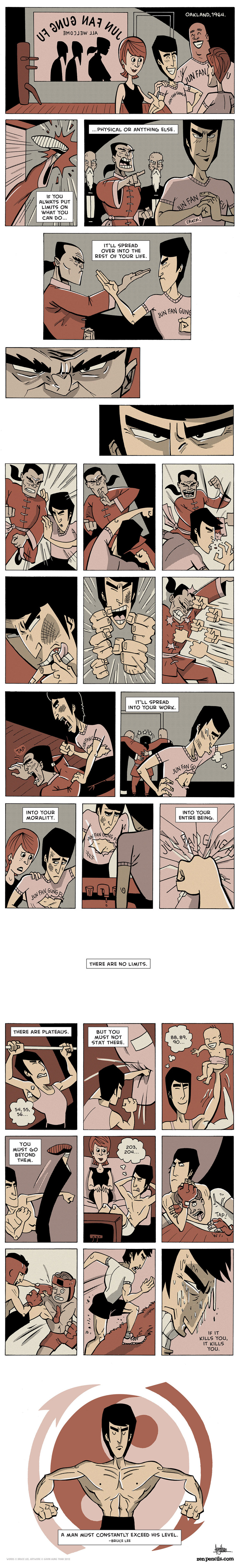 Zen Pencils Comic Strip for April 06, 2015 