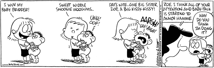 Baby Blues Comic Strip for September 14, 1999 