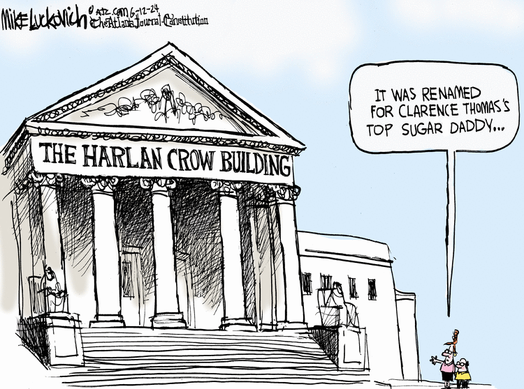 Mike Luckovich Comic Strip for June 11, 2024 