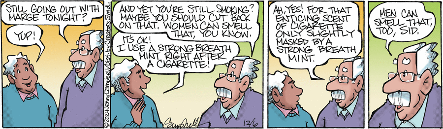 Flo and Friends Comic Strip for December 06, 2024 