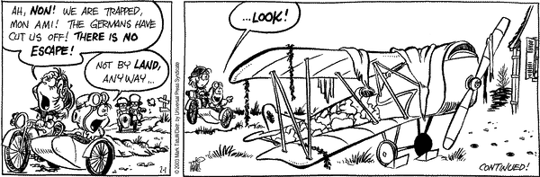 Heart of the City Comic Strip for February 01, 2003 