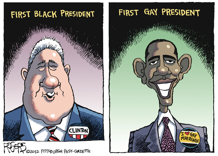 Rob Rogers Comic Strip for May 10, 2012 